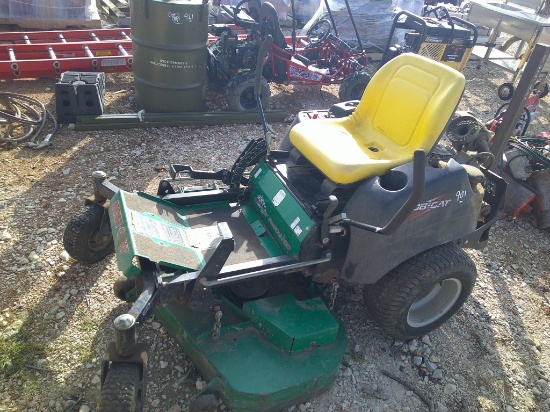 BOB-CAT FAST CAT PRO 48" ZERO TURN MOWER