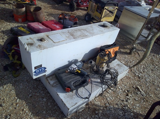100GAL L-SHAPED FUEL TANK
