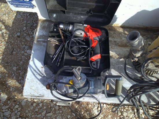 (2) 1/2" DRILLS