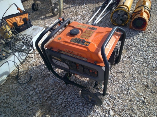 GENERAC GP6500 GENERATOR