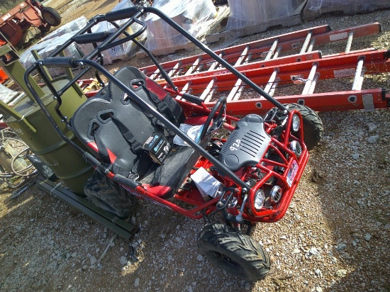 TRAILMASTER GO-CART W/ NEW BATTERIES & CHARGER
