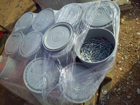 PALLET MISC BOLTS
