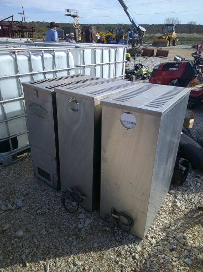 (3) AIR FILTERS