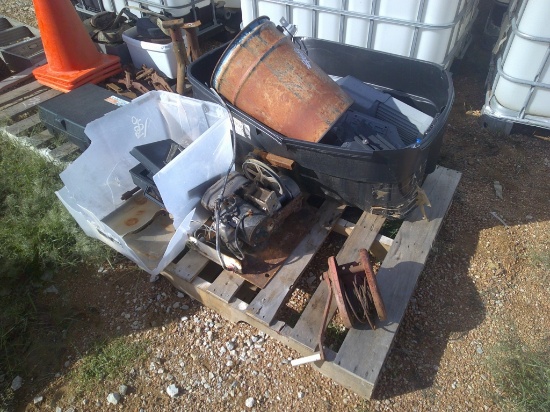 PALLET MISC TOOLS