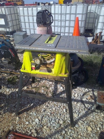 RYOBI 10" TABLE SAW