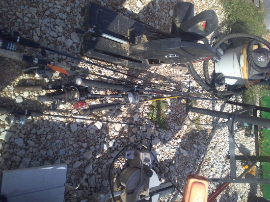ASST FISHING POLES