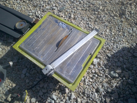 RYOBI TILE SAW