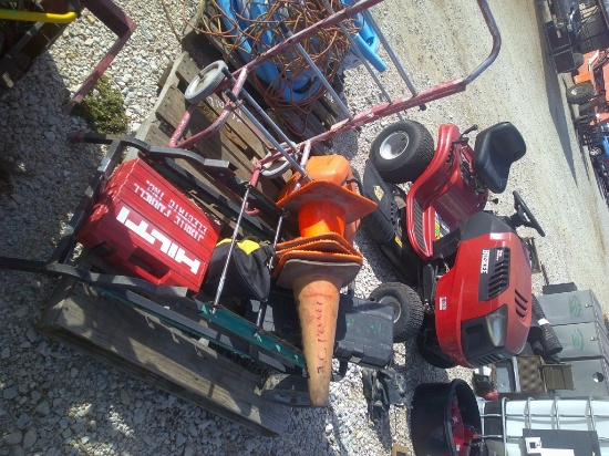 PALLET MISC ITEMS