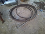 (5) WAGON WHEEL RINGS & (4) BOWS