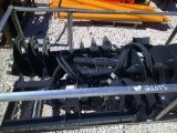 PH DIGGER W/ 2 BITS F/ SKID STEER