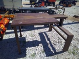 METAL SHOOTING BENCH