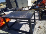 3x5 METAL SHOP TABLE