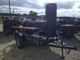 TRLR MNTD BBQ PIT