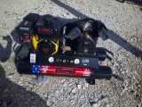 POWER TRAIN GAS TWIN TANK AIR COMP