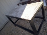 3x5 METAL SHOP TABLE