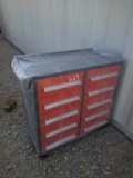 10-DRAWER ROLLING SHOP TOOL BOX