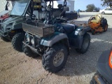 SUZUKI HUNTER 500 4-WHEELER