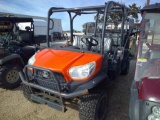 KUBOTA RTV X1140 ATV- HARD TO GET IN GEAR