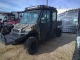2017 POLARIS RANGER XP1000 CREW W/ CAB