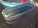 2x2x5FT GALV WATER TROUGH