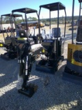 AGT INDUSTRIAL QS12R MINI EXCAVATOR