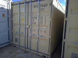 20FT SEA CONTAINER- 1 TRIP- GVTU2506222
