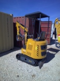 AGT INDUSTRIAL H15 MINI EXCAVATOR