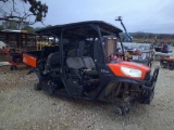 KUBOTA ATV- DIESEL- WRECKED- PARTS ONLY