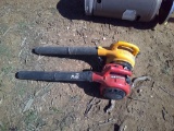 (2) GAS BLOWERS