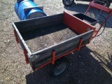 DR TRIMER YARD CART- NEEDS CARB