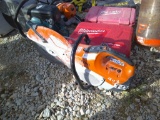 STIHL TS420 CONCRETE SAW