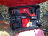 MILWAUKEE CORDLESS HAMMER DRILL