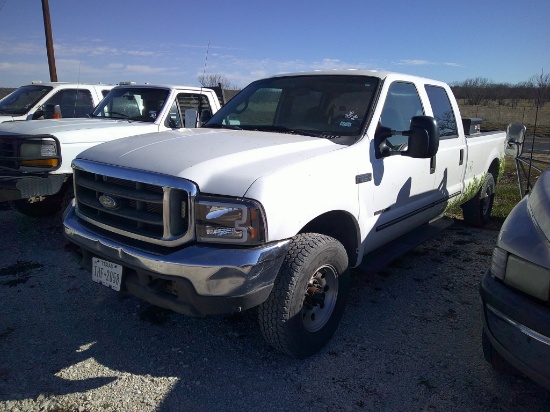 2000 FORD F250 EXTEN CAB PU- LATE TITLE