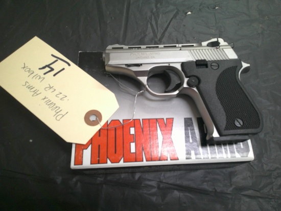 PHOENIX ARMS .22LR PISTOL W/ BOX