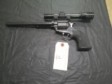 RUGER SUPER BLACKHAWK .44 MAG W/ 3x SCOPE PISTOL
