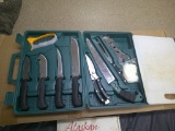 OUTDOOR EDGE BUTCHER SET