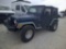 2002 JEEP WRANGLER- SOFT TOP