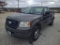 2006 FORD F150 EXTEN CAB PU