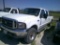 2000 FORD F250 EXTEN CAB PU- LATE TITLE
