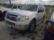 2008 FORD EXPEDITION- KING RANCH- RUNS ROUGH