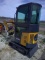 AGT INDUSTRIAL H13R MINI EXCAVATOR W/ CAB