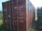 20FT SEA CONTAINER- USED- BMOU2124260