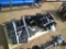 (9) MISC EXCAVATOR ATTACHMENTS- SEE DESCRIPTION