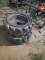 SOLID TIRES F/ BOB-CAT 873 SKID STEER