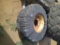 (2) SHREDDER TIRES