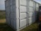 40FT SEA CONTAINER W/ 4 SIDE DOORS- 1 TRIP