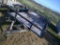 BIG-TEX T.PULL 16FT UTILITY TRLR- NO PAPERS