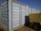 40FT SEA CONTAINER W/ 4 SIDE DOORS- 1 TRIP
