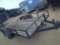 T.PULL 14FT UTILITY TRLR- NO PAPERS