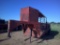 G/N HOMEMADE 20FTx5FT HALF TOP S/A STOCK TRLR-NP